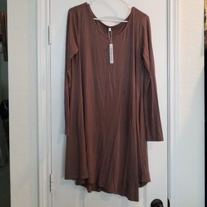 DEARCASE long sleeve dress